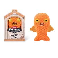 Legitimate Fuggler Bizarre Teeth Critters Snuggly Dolls Kawaii Cat Plushies Lighthearted Butt Pets Comfy Plush Species Adornment Haunted holidayTreat orange