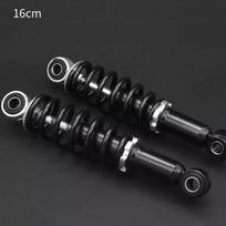 2Pcs Spring Shock Absorber Universal Electric Bicycle Refitting E-Bike Motorcycle Simple Version Of The Rear Shock Absorber 16cm 2pcs juoda