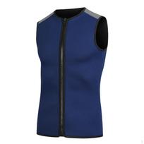 3mm Dive Vest Thermal Insulation Neoprene Cold Protection Water Sports Gear for Surfing, L black