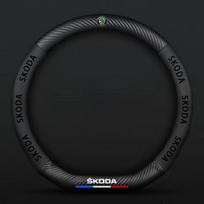 Automobilio vairo dangtelis Neslystantis Kvėpuojantis Apsauga Skoda octavia 3 2 superb 3 kodiaq Fabia Kamiq Karoq Automobilio Aksesuarai black