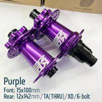 Koozer Xm490 Pro Rear Mtb K7 Cube 28/32/36 Holes Bicycle Hubs 5X135 12X142 Qr Thru Axle Noisy Hub For 11 12 Speed Xd 6-bolt