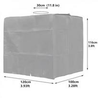 4 Colors Ibc Outdoor Cover For 1000 Liters Rain Water Tank Waterproof Anti Dust Sun Protection Oxford Cloth sidabras