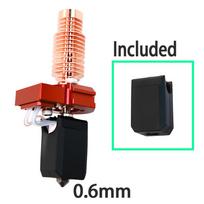 Replacement Upgrade Kit Compatible With Flashforge Adventurer 5M AD5M Pro Hotend Hot End Replaceable Nozzle Ceramic Heating 300C 1PC