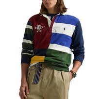 Polo Ralph Lauren FW24 Polo Shirt Classic Version Men's Multicolor MNPOKNI16823868-410 L blue