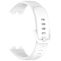 Original Straps For Huawei Band 10 9 8 Accessories Replacement Wristband Silicone Bracelet Correa Huawei Band 10 9 8 NFC Strap white