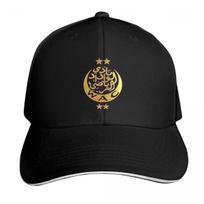 Wydad Wac Morocco Football Club Logo Baseball Cap Summer Beach Travel Streetwear Hip Hop Trendy Vintage Retro Embroidered black