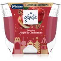 GLADE Twinkling Apple & Cinnamon kvapioji žvakė 204 g