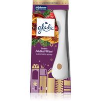 GLADE Automatic Spray Festive Mulled Wine automatinis oro gaiviklis su užpildu 269 ml