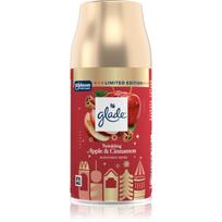 GLADE Automatic Twinkling Apple & Cinnamon automatinis oro gaiviklis užpildas 269 ml