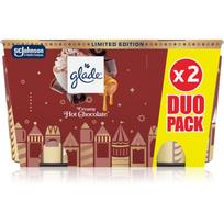 GLADE Creamy Hot Chocolate dovanų rinkinys 2x112 g