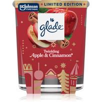 GLADE Twinkling Apple & Cinnamon kvapioji žvakė 112 g