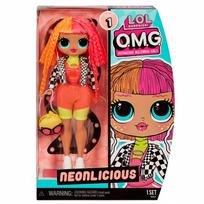 Lėlė - figūrėlė L.O.L. Surprise! Neonlicious, 25 cm, įvairių spalvų