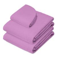 Cross-border Beauty Massage Table 3-Piece Set: Bed Cover, Fitted Sheet, & Pillowcase 185*80 cm tamsiai pilka spalva