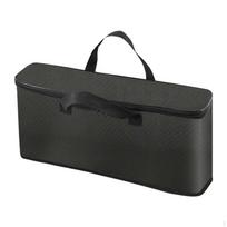 Toaster Dust Cover Carrying Bag for 2 Slice Oxford Cloth Heavy Duty Bread Machine black