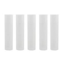 Cork Balm for Wind Instruments & Saxophones, 5-Pack, Long Cylindrical, White. Single price white