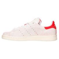 Adidas Stan Smith Casual Lightweight Comfortable Shock Absorbing Durable Low Top Sneakers Unisex Sneakers White Red M19586 41⅓ white