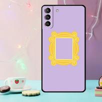 Friends TV Show Case For Samsung Galaxy S23 Ultra S22 S24 Plus Note 10 20 S8 S9 S10 S21 FE S20 FE Cover For Note 20 Ultra yellow
