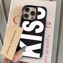 Personalized English Letters Kiss Case For Samsung A05S A06 A07 A15 A16 A34 A35 A53 A54 S23 S24 S25 Shockproof Protective Cover Galaxy S24 FE juoda