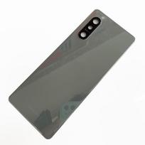 Gorilla Glass 6 For Sony Xperia 5 II SO-52A XQ-AS52 XQ-AS62 XQ-AS72 5ii Back Battery Cover Rear Door Housing pilka spalva