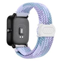 Skirta Amazfit bip 6/5/Balance/helio/GTS/4/2e/Mini/3/GTR/4/3/Pro apyrankei Pintas apyrankės dirželis correa huawei gt 5 4 20mm 22mm laikrodžio dirželiai Amazfit bip 6 5 gray