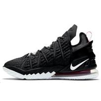 Nike LeBron 18 'Black University Red' Men's CQ9283-001 EU 42.5 black
