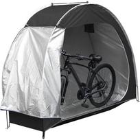 Outdoor Bike Covers Storage Shed Tent, 210D Oxford Thick Waterproof Fabric 8mm Fiberglass Bracket bike Storage Shed black