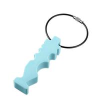 Multipurpose Plastic Disc Maintenance Keyring Device Compacts Multiple Curves For Sport Equipment Preservations mėlyna