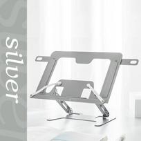 Metal Book Reading Stand Aluminum 360 Rotation Display Stand Free Regulation Laptop Stand Phone Holder Transparent Bookends sidabras