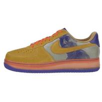 Nike Air Force 1 Low Amare Stoudemire New Six 315182-071 44.5 ruda/mėlyna