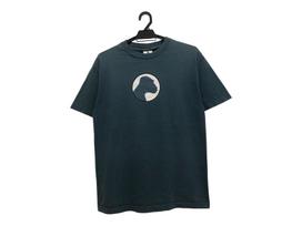 Vintage 90s PRIMATE RECORDINGS sub label primate endangered species house techno spectrum label logo tee rare 120 black