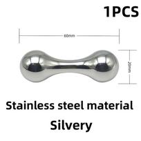 Funny Titanium Alloy Begleri Spinner Adult Fidget Toy Stress Relief Knucklebone Metal Finger Spinners Rotating Tabletop Gadgets gray