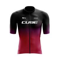 Rvouei Cube Team Greitai džiūstanti dviratininko marškinėlių ir šortų komplektas Vasariniai drabužiai MTB dviračio uniforma Maillot Ropa Ciclismo Hombre Dviračio kostiumas 4XL