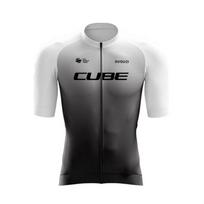 Rvouei Cube Team Greitai džiūstanti dviratininko marškinėlių ir šortų komplektas Vasariniai drabužiai MTB dviračio uniforma Maillot Ropa Ciclismo Hombre Dviračio kostiumas XL