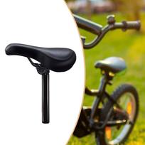 Dviračio sėdynė ir stovas Balnelis Profesionalus PU oda Kvėpuojantis Lengvas montavimas Pakeisti Moterys Seat Post 2.72x30 cm