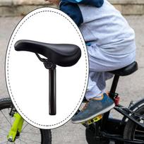 Dviračio sėdynė ir stovas Balnelis Profesionalus PU oda Kvėpuojantis Lengvas montavimas Pakeisti Moterys Seat Post 2.72x40 cm