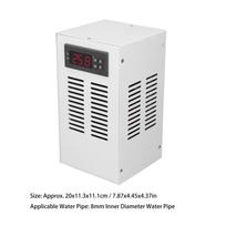 72W Water Chiller Fish Tank Aquarium Cooler 3L/Min 30‑35dB Low Noise Constant Temperature Cooling System white