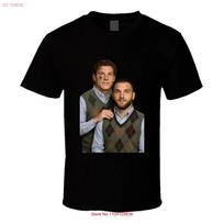 Stepbrothers Cam Skattebo Jaxson Dart T Shirt Vintage Top For Everyday Wear Graphic Stylish Fashion Comfortable XL black