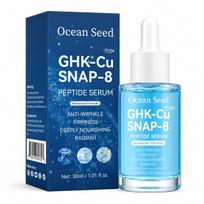Tarptautinė odos priežiūros vario peptido esencija su SNAP-8 kompleksu