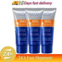 Men's Hair Removal Cream Permanent Epilator Private Area Painless Hair Remover Growth Inhibitor Spray Suitable Sensitive Skin gray