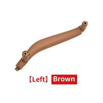 For BMW X5 X6 F15 F16 2014 2015 2016 2017 2018 Car ABS Interior Door Pull Handle Trim Cover Black Beige Left Brown beige