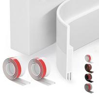 Silicone Door Bottom Sealing Strip Self-adhesive Weather Stripping Door Draft Stopper  Bedroom balta