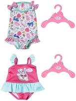 Lėlių drabužėlis Zapf Creation Baby born Swimsuit, (spalva/dizainas parenkami atsitiktine tvarka)