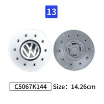 VW Volkswagen Jetta MK5 Golf 4 vnt. Automobilio logotipas Ratlankio centrinis dangtelis Stebulės dangteliai Ženklelis Volkswagen VW 3B0601149 1J0601149B C546K164