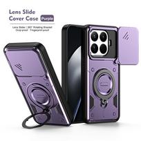 For Xiaomi Mi 15T Pro Case Xiaomi 15T Phone Case Cover Magnetic Armor Shockproof Ring Holder for Magsafe Wireless Charge Cover xiaomi 15T