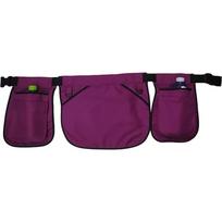 Waterproof Adjustable Belt Apron Large-capacity Multi-Function Tool Pouch  Mountaineering Purple