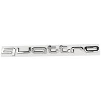 Automobilio Metalinis Lipdukas Priekinio Buferio Mentės Logotipo Lipdukai  kcpn5 Quattro A3 A4 S3 S4 RS3 RS4 RS5 RS7 Ženkliukai Emblemos Aksesuarai