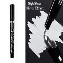 Xiaomi 1-20Pcs Mirror Marker Pen DIY Reflective Paint Pens Mirror Markers Chrome Gold SILVER Marker Signature Car Styling Art Craftwork black