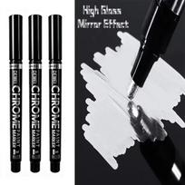 Xiaomi 1-20Pcs Mirror Marker Pen DIY Reflective Paint Pens Mirror Markers Chrome Gold SILVER Marker Signature Car Styling Art Craftwork
