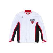 Mitchell Ness 1992/93 Chicago Bulls Authentic warm-up jacket AWJKGS18053-CBUWHIT92 L white