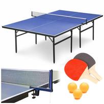 Table Tennis Ping Pong Set Net Rackets Balls Father' Day